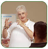 Massage therapy training program