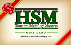 Massage Therapy School Gift Certificates