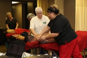 Hands-On Massage Therapy Classes