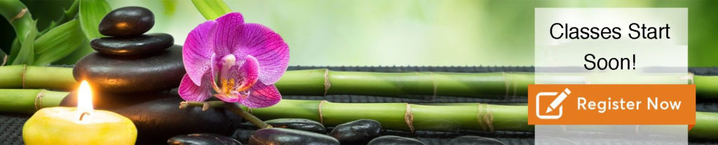 Massage Therapy Class Schedule